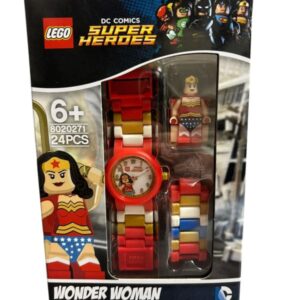 Montre à assembler Lego Dc Comics Super Heroes Wonder Woman 8020271 1