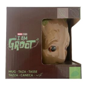 Mug 3D Marvel Studios gardiens de la Galaxy I Am Groot 300 Stor ml 1