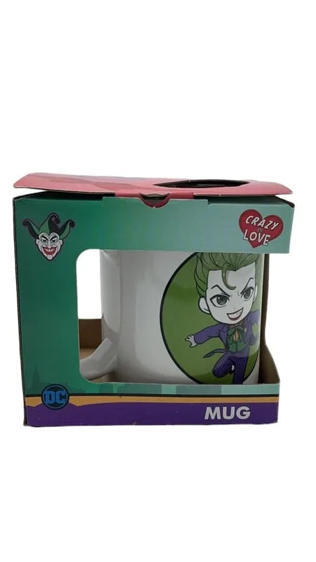 Mug Dc Comics Crazy In Love the Joker 1 Photoroom
