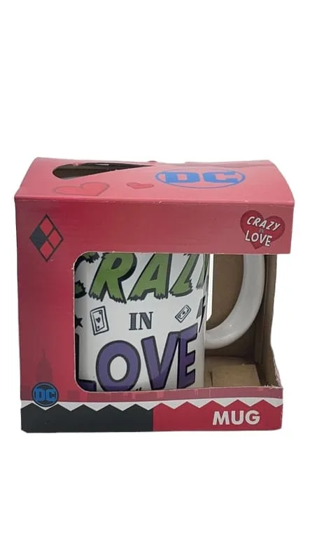Mug Dc Comics Crazy In Love the Joker 3 Photoroom