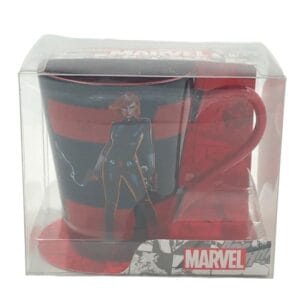 Mug Marvel Black Widow Aby Style 250 ML 1 Photoroom