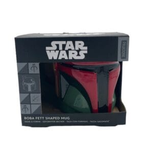 Mug : Tasse 3 D Star Wars Boba Fett Shaped Mug 1 Photoroom