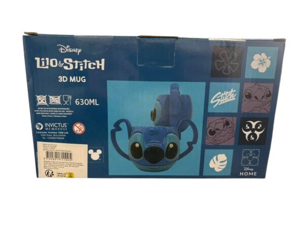 Mug : Tasse 3D Disney Lilo et Stitch Invictus 630 ml 2