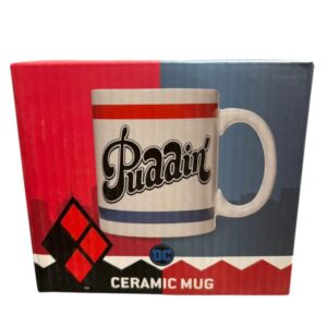 Mug : Tasse Dc Comics Harley Quinn en céramique 320 Ml Half Moon Bay 1