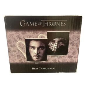 Mug : Tasse Game Of Thrones Jon Snow Heat Changing Half Moon Bay 320 Ml 1