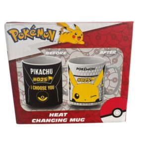 Mug : Tasse Heat Changing mug Pokémon I Choose you 1