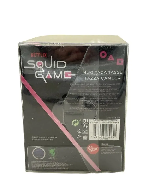 Mug : Tasse Netflix Squid Game 5 Photoroom