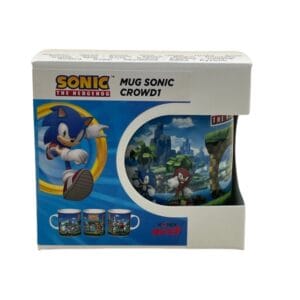 Mug : Tasse Sonic The Hedgehog 1 Photoroom