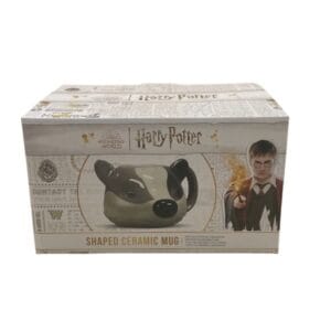 Mug : Tasse en céramique 3D Harry Potter maison Hufflepuff 1 Photoroom