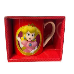 Mug : Tasse en porcelaine Super Mario Peach 320 Ml Stor 1