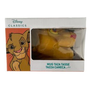 Mug : tasse 3D Disney Classics Le Roi Lion Simba 340 ml 1