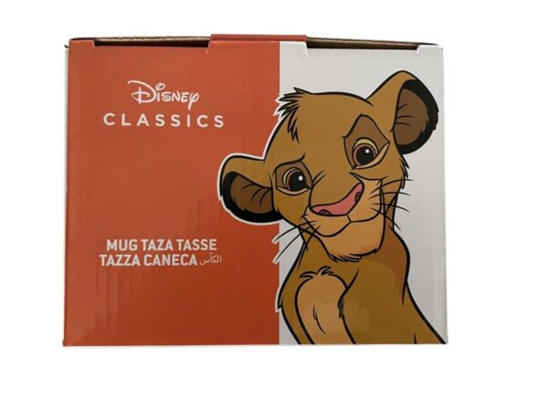 Mug : tasse 3D Disney Classics Le Roi Lion Simba 340 ml 5