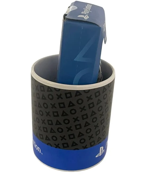 Mug : tasse Sony PlayStation + paire de chaussette 3
