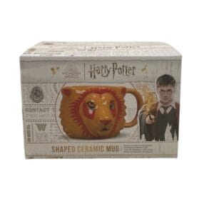 Mug : tasse en céramique 3D Harry Potter maison Gryffondor 1 Photoroom