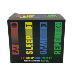 Mug : tasse gamer : gaming Eat Sleep Game Repeat 450 ml 1 Photoroom