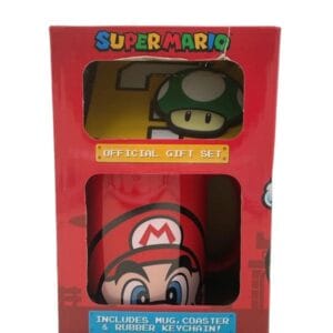 Mug : tasse + porte clés Super Mario Gift set 1 Photoroom