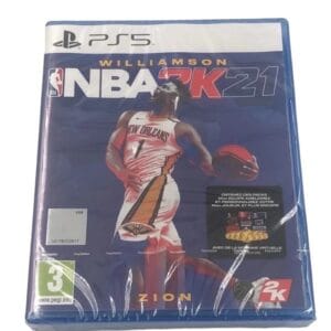 NBA 2K21 sur console PS5 Photoroom