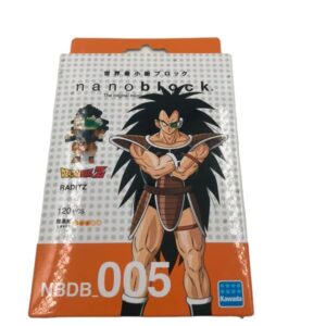 Nano Block Dragon Ball Z Raditz 120 pièces 1 Photoroom
