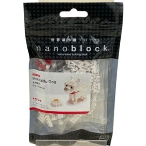 Nano Block Hokkaido Dog 110 pièces 1 Photoroom