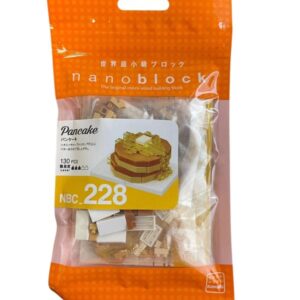 Nano Block Pancake NBC 228 130 pièces Kawada 1