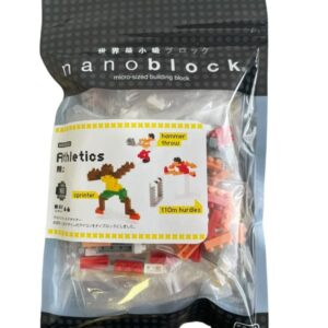Nanoblock Athletics NBCB 002 160 pièces Kawada 1