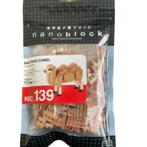 Nanoblock Bactrian Camel NBC 139 160 pièces Kawada 1