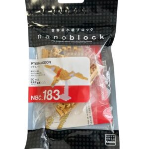 Nanoblock Dinosaure Ptéranodon NBC 183 Kawada 90 pièces 1