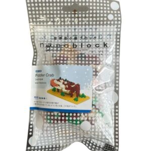 Nanoblock Fiddler Crab NBC 086 150 pièces Kawada 1 Photoroom