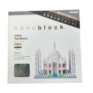 Nanoblock Taj Mahal India Kawada 1
