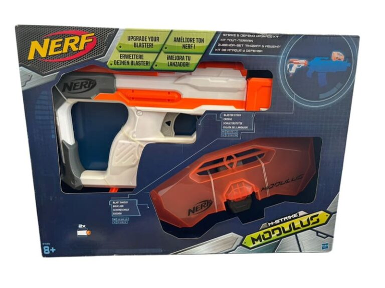 Nerf N Strike Modulus Strike et Defend Upgrade kit tout terrain Hasbro 1