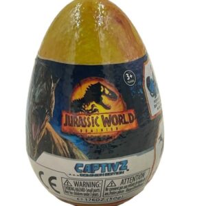 Œuf Jurassic World Dominion Captiv’ Figurine mystère + slime Silverlit 1 Photoroom