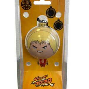 Ornement Festif Bauble Heads Street Fighter Ken Numskull 1