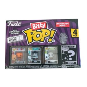 Pack 4 figurines Funko Bitty Pop Disney L’étrange Noël de Mr.Jack 1
