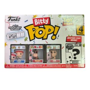 Pack 4 figurines Funko Bitty Pop Disney Pixar Toy Story 1