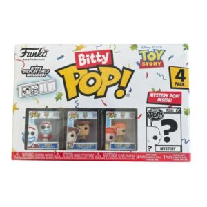 Pack 4 figurines Funko Bitty Pop Disney Pixar Toy Story 1