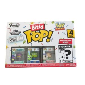 Pack de 4 figurines Funko Bitty Pop Disney Pixar Toys Story 1