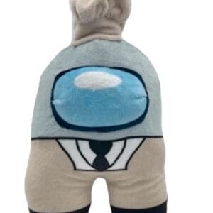 Peluche Among Us Blanc : Gris 20 cm 1