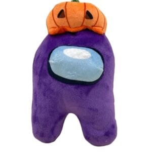 Peluche Among Us Citrouille Mauve 20 cm Toikido 1
