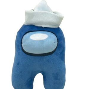 Peluche Among Us Toikido moussaillon bleu 20 cm 1