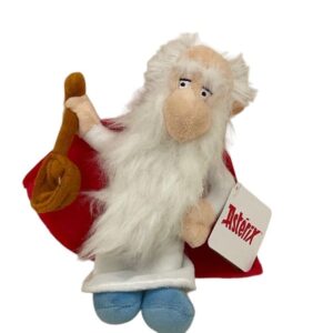 Peluche Astérix et Obelix druide Panoramix 20 cm 1 Photoroom