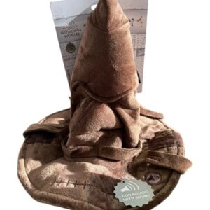 Peluche Choixpeau Harry Potter sonore 22 cm Play By Play 1