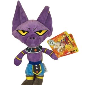 Peluche Dragon Ball Beerus 22 cm 1 Photoroom