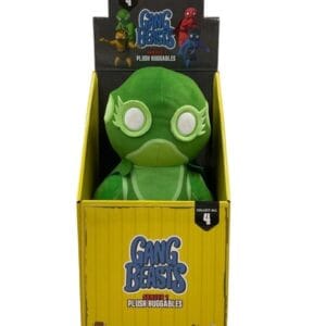 Peluche Gang Beasts vert 30 cm Toikido 1 Photoroom