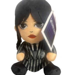 Peluche Mercredi : Wednesday Phunny 20 cm Kidrobot 1