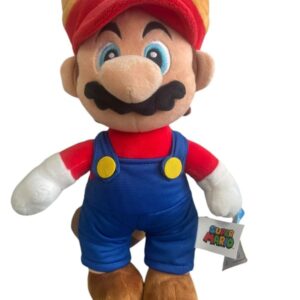 Peluche Nintendo Super Mario Tanuki Mario 30 cm Simba 1