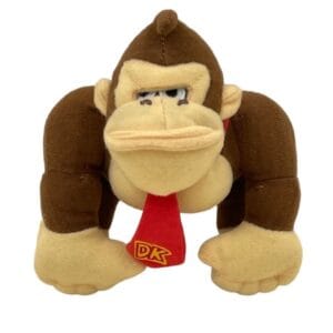 Peluche Nintendo singe Donkey Kong 15 x 12 cm 1