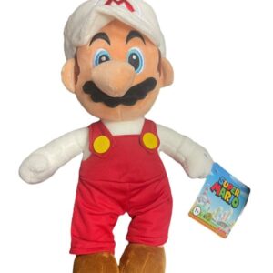Peluche Super Mario Mario de feu 30 cm Simba 1