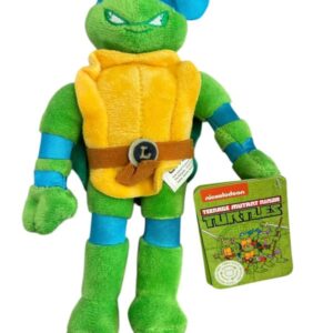 Peluche Teenage Mutant Ninja Turtles Leonardo 22 cm Play By Play 1