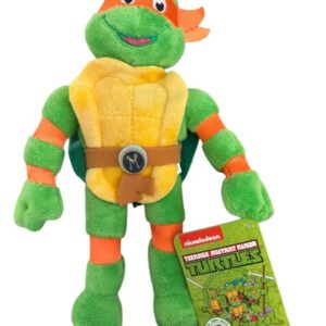 Peluche Teenage Mutant Ninja Turtles Michelangelo 22 cm Play By Play 1
