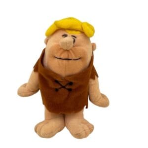 Peluche The Flintstones Barbey Rubble Hanna Barberra Cartoon 18 cm 1